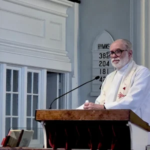 Rev. John Madsen -Bibeau Berlin Congregational Church